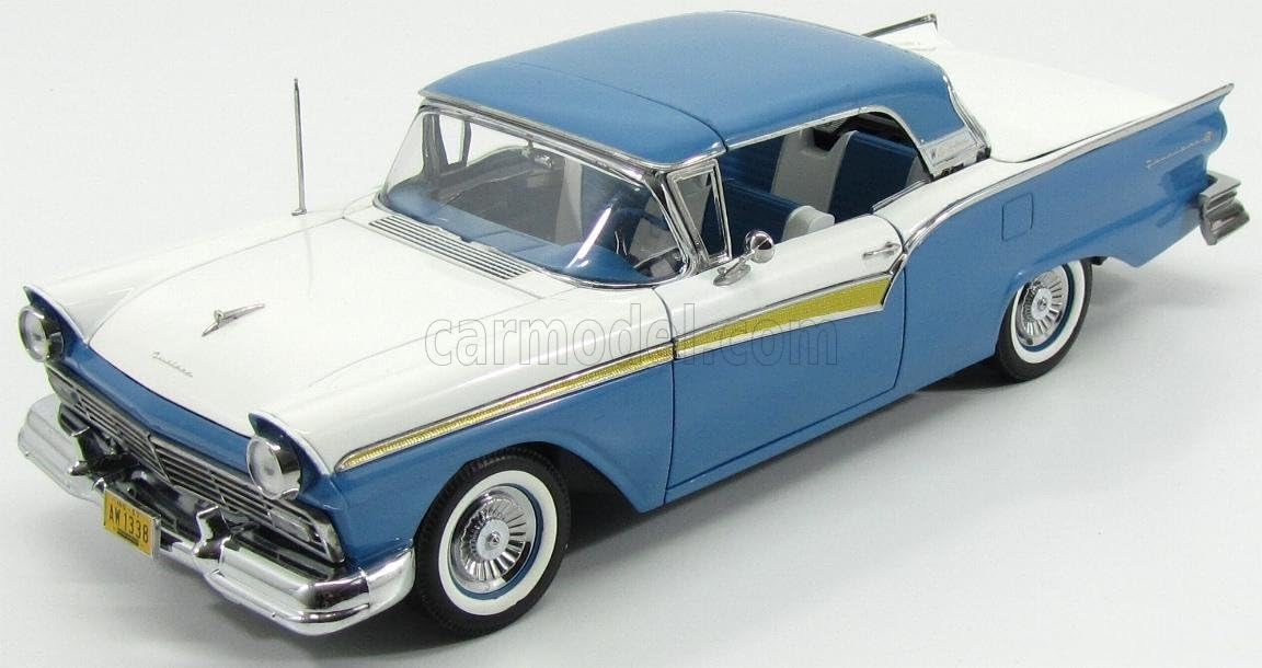 Amazon.co.jp: ミニカー アメ車 1/18 フォード フェアレーン SUN-STAR